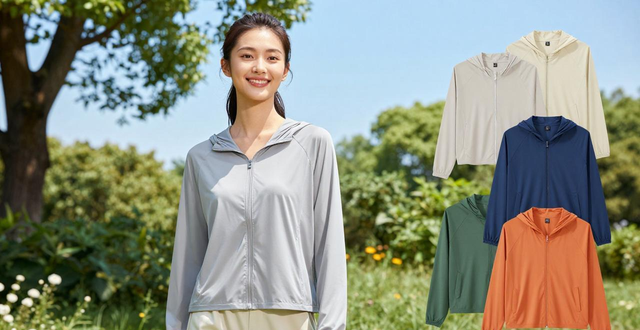 防晒服选什么颜色最好？哪种颜色防晒效果最佳？快来了解