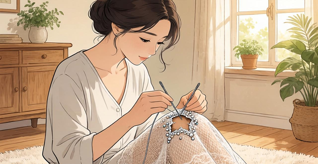 蕾丝网纱面料破洞修补方法及保养注意事项，速看