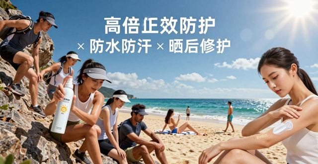 2026户外专用防晒TOP10，满足户外爱好者、海边度假人群需求