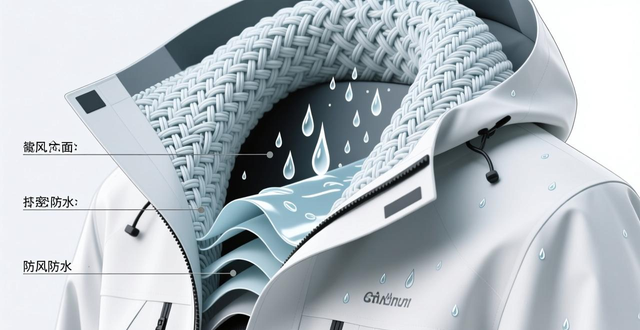 春夏户外运动选冲锋衣要点：材质、类别及选购注意啥