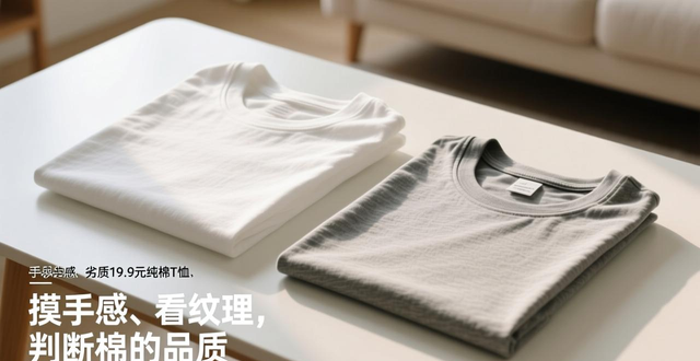 19.9元纯棉T恤易变形？教你看懂棉制品挑选门道不花冤枉钱