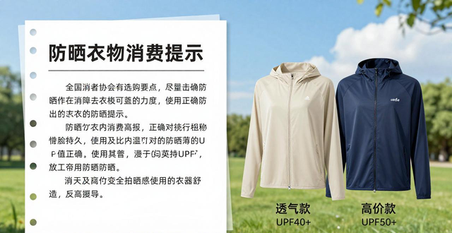 防晒衣变身体面时尚战衣，透气款成新宠，300元以上遇冷