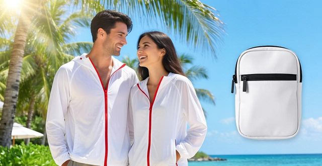 长袖薄款宽松防晒衣，旅游情侣都适合