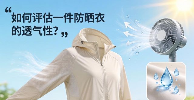 防晒服当外套穿？透气好才行，不然闷汗