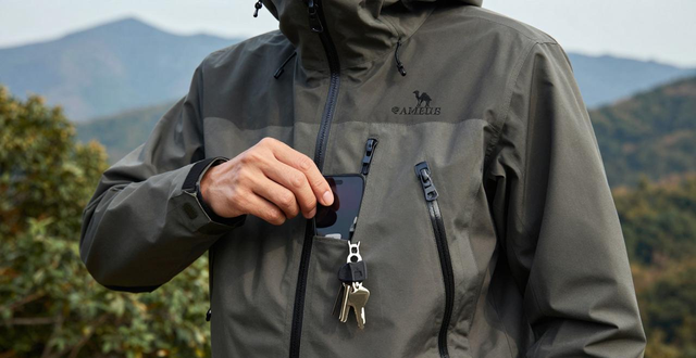 骆驼冲锋衣三合一，户外防风防水就选它