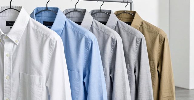 衬衫什么面料不起皱？男士选购必看指南