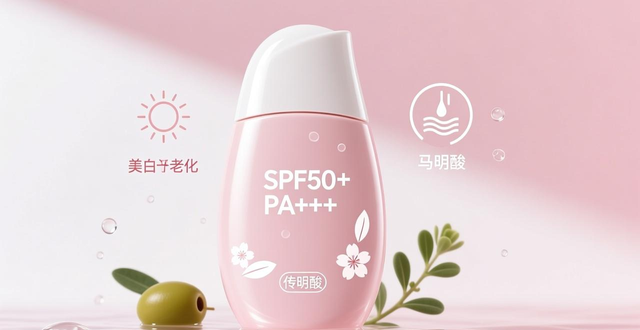 女士防晒霜怎么选？养肤防晒的万本美白防晒霜闭眼入
