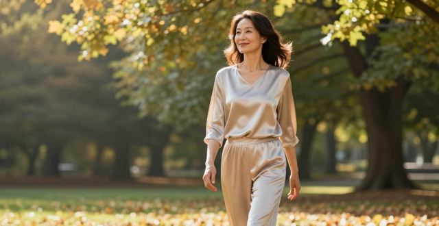 中年女性买衣服避坑指南：聚酯纤维面料优缺点全知道