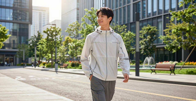 五一户外游升温，探路者防晒服成出行必备