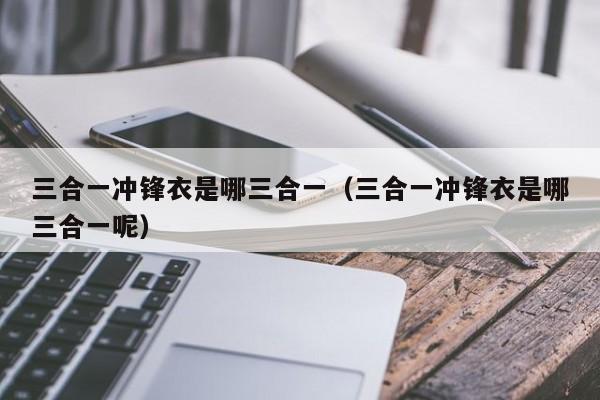 三合一冲锋衣是哪三合一（三合一冲锋衣是哪三合一呢）